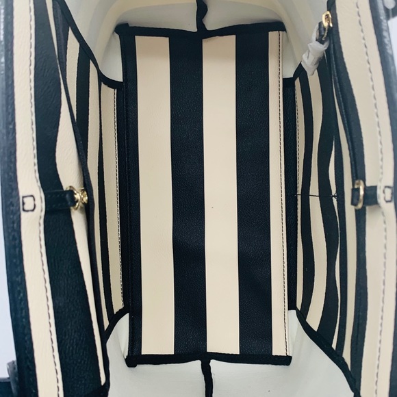 NWT Kate Spade Hawthorne Lane Ryan Striped Tote - Picture 8 of 15